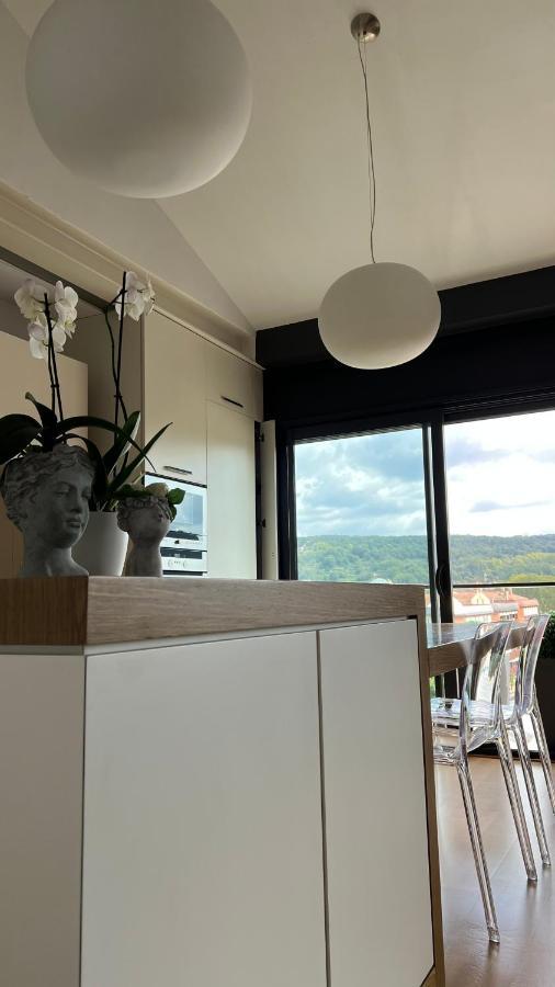 Appartement Atico De Diseno Con Terraza En El Centro De Olot Extérieur photo