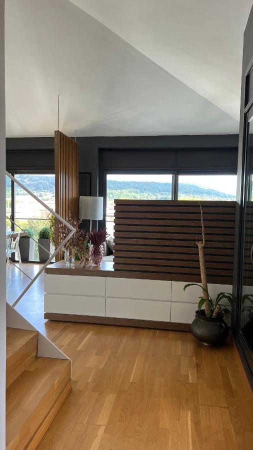 Appartement Atico De Diseno Con Terraza En El Centro De Olot Extérieur photo