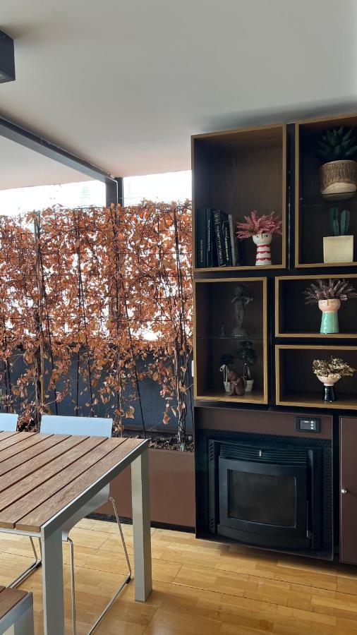 Appartement Atico De Diseno Con Terraza En El Centro De Olot Extérieur photo