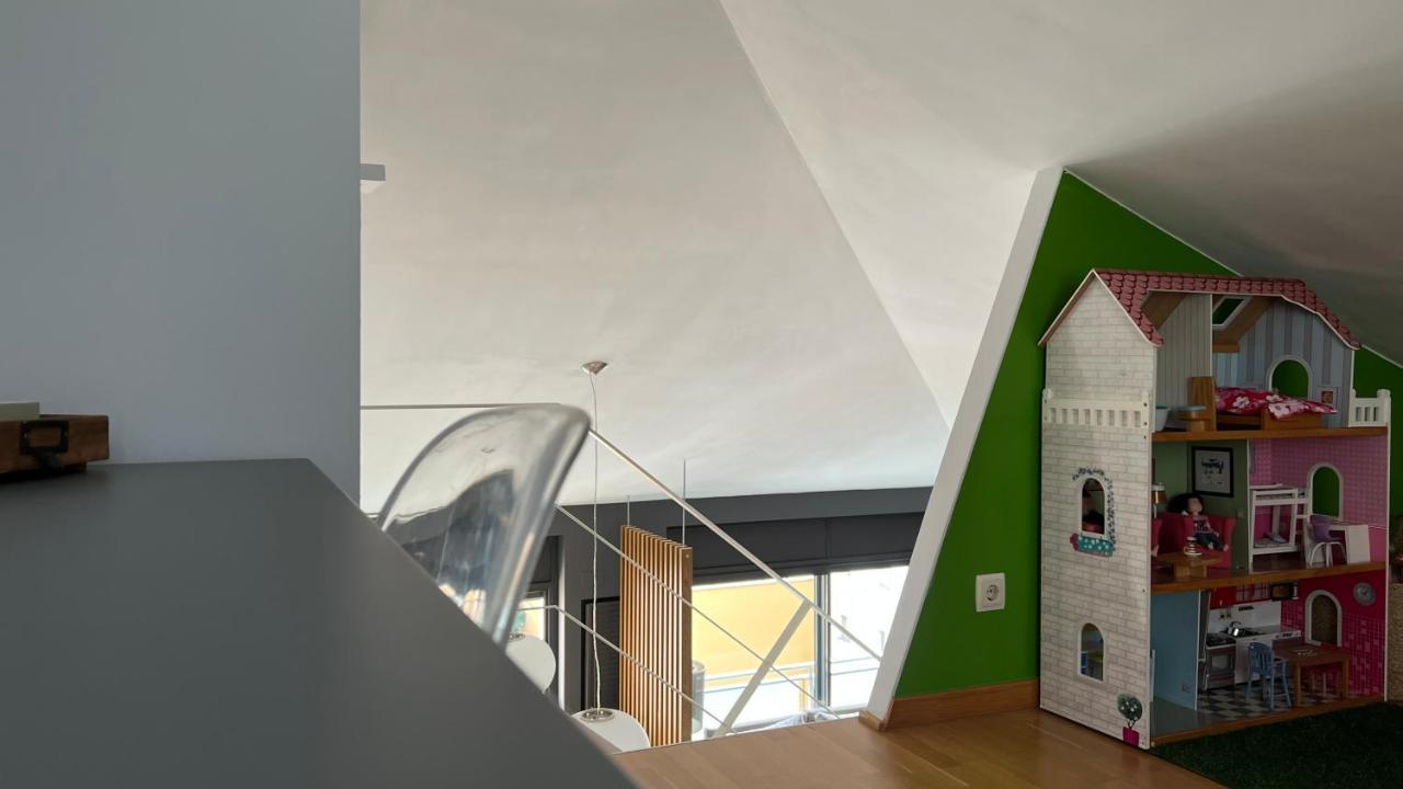 Appartement Atico De Diseno Con Terraza En El Centro De Olot Extérieur photo