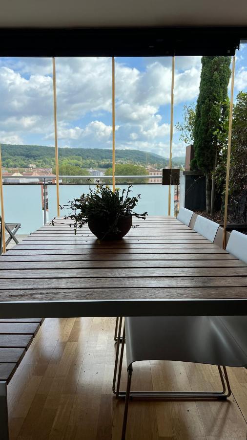 Appartement Atico De Diseno Con Terraza En El Centro De Olot Extérieur photo
